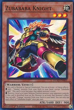 Zubababa Knight - Duelist’s Advance (Super Rare) [DUAD-001]