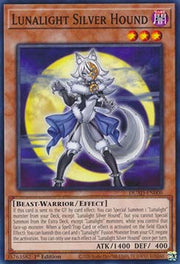 Lunalight Silver Hound - Duelist’s Advance (Common) [DUAD-006]