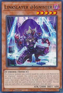 Linkslayer @Ignister - Duelist’s Advance (Common) [DUAD-007]