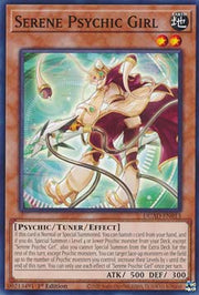 Serene Psychic Girl - Duelist’s Advance (Common) [DUAD-013]