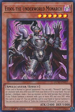 Eidos the Underworld Monarch (V.1 - Ultra Rare) - Duelist’s Advance (Ultra Rare) [DUAD-017]