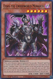 Eidos the Underworld Monarch (V.1 - Ultra Rare) - Duelist’s Advance (Ultra Rare) [DUAD-017]
