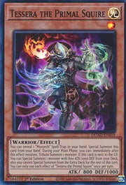Tessera the Primal Squire - Duelist’s Advance (Super Rare) [DUAD-018]