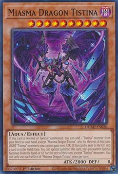 Miasma Dragon Tistina - Duelist’s Advance (Common) [DUAD-020]