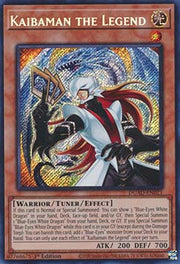Kaibaman the Legend (V.1 - Secret Rare) - Duelist’s Advance (Secret Rare) [DUAD-021]