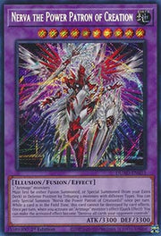 Nerva the Power Patron of Creation (V.1 - Secret Rare) - Duelist’s Advance (Secret Rare) [DUAD-033]