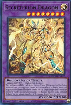 Secreterion Dragon (V.1 - Ultra Rare) - Duelist’s Advance (Ultra Rare) [DUAD-037]