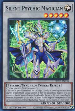 Silent Psychic Magician - Duelist’s Advance (Super Rare) [DUAD-038]