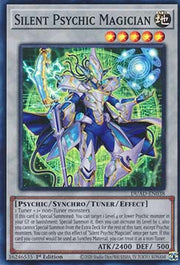 Silent Psychic Magician - Duelist’s Advance (Super Rare) [DUAD-038]