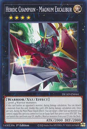 Heroic Champion - Magnum Excalibur - Duelist’s Advance (Common) [DUAD-044]