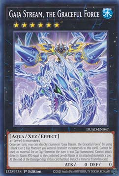 Gaia Stream, the Graceful Force - Duelist’s Advance (Common) [DUAD-047]