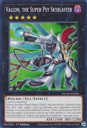 Vallon, the Super Psy Skyblaster - Duelist’s Advance (Common) [DUAD-048]