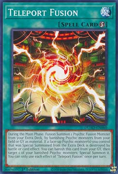 Teleport Fusion - Duelist’s Advance (Common) [DUAD-060]