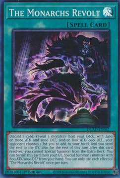 The Monarchs Revolt - Duelist’s Advance (Super Rare) [DUAD-062]