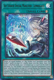 Sky Striker Special Maneuver - Lemnisgate! (V.1 - Ultra Rare) - Duelist’s Advance (Ultra Rare) [DUAD-069]