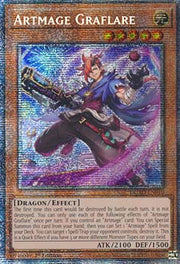Artmage Graflare (V.2 - Starlight Rare) - Duelist’s Advance (Starlight Rare) [DUAD-010]