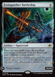 Extinguisher Battleship - Edge of Eternities (Rare) [EOE-242]