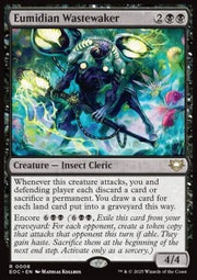 Eumidian Wastewaker - Commander: Edge of Eternities (Rare) [EOC-8]