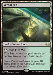 Vernal Fen - Commander: Edge of Eternities (Rare) [EOC-24]