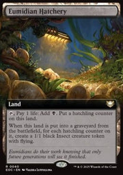 Eumidian Hatchery - Commander: Edge of Eternities: Extras (Rare) [XEOC-40]