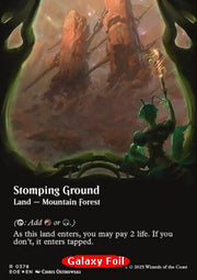 Stomping Ground (V.2) - Edge of Eternities: Extras (Rare) [XEOE-378]