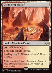 Glittering Massif - Commander: Edge of Eternities (Rare) [EOC-22]