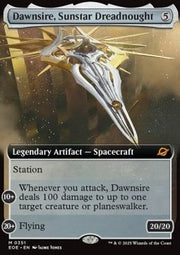 Dawnsire, Sunstar Dreadnought - Edge of Eternities: Extras (Mythic) [XEOE-351]