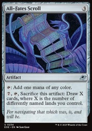 All-Fates Scroll - Edge of Eternities (Uncommon) [EOE-234]