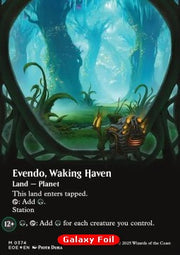 Evendo, Waking Haven (V.2) - Edge of Eternities: Extras (Mythic) [XEOE-374]