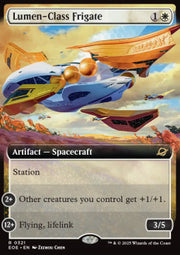 Lumen-Class Frigate - Edge of Eternities: Extras (Rare) [XEOE-321]
