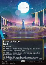 Plaza of Heroes (V.2) - Stellar Sights (Mythic) [EOS-78]