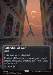 Cathedral of War (V.2) - Stellar Sights (Rare) [EOS-51]