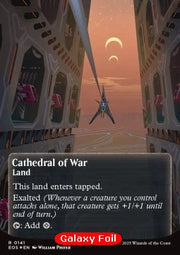 Cathedral of War (V.4) - Stellar Sights (Rare) [EOS-141]