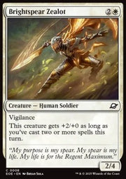 Brightspear Zealot - Edge of Eternities (Common) [EOE-8]