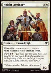 Knight Luminary - Edge of Eternities (Common) [EOE-23]