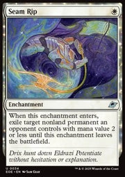 Seam Rip - Edge of Eternities (Uncommon) [EOE-34]