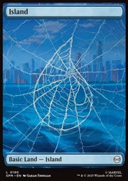 Island (V.1) - Magic: The Gathering | Marvel's Spider-Man (Land) [SPM-190]