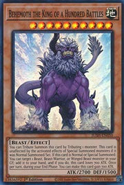 Behemoth the King of a Hundred Battles (V.2 - Super Rare) - Justice Hunters (Super Rare) [JUSH-050]