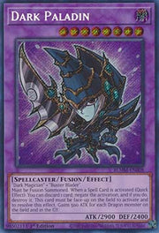 Dark Paladin (V.1 - Secret Rare) - Battles of Legend: Monster Mayhem (Secret Rare) [BLMM-008]