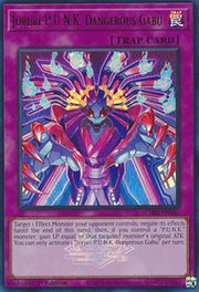 Joruri-P.U.N.K. Dangerous Gabu - Battles of Legend: Monster Mayhem (Ultra Rare) [BLMM-081]