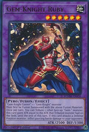 Gem-Knight Ruby - Battles of Legend: Monster Mayhem (Ultra Rare) [BLMM-136]
