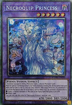 Necroquip Princess (V.2 - Starlight Rare) - Battles of Legend: Monster Mayhem (Starlight Rare) [BLMM-146]