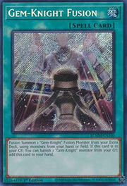Gem-Knight Fusion (V.1 - Secret Rare) - Battles of Legend: Monster Mayhem (Secret Rare) [BLMM-160]