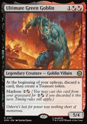 Ultimate Green Goblin - Magic: The Gathering | Marvel's Spider-Man (Rare) [SPM-157]
