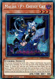 Maliss P Chessy Cat - 2025 Mega-Pack Tin (Secret Rare) [MP25-123]