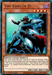 The King of D. - 2025 Mega-Pack Tin (Ultra Rare) [MP25-267]