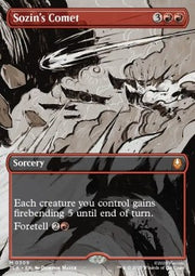 Sozin's Comet (V.1) - Magic: The Gathering | Avatar: The Last Airbender: Extras (Mythic) [XTLA-309]