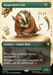 Badgermole Cub - Magic: The Gathering | Avatar: The Last Airbender: Extras (Mythic) [XTLA-326]