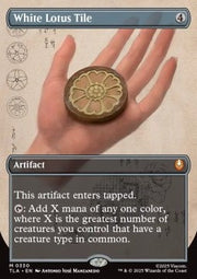 White Lotus Tile - Magic: The Gathering | Avatar: The Last Airbender: Extras (Mythic) [XTLA-330]