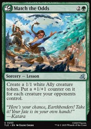 Match the Odds - Magic: The Gathering | Avatar: The Last Airbender: Eternal (Uncommon) [TLE-253]